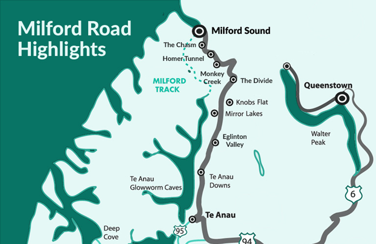 Milford Sound Travel Info Milford Sound