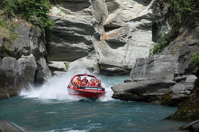 Shotover Jet Boat Queenstown